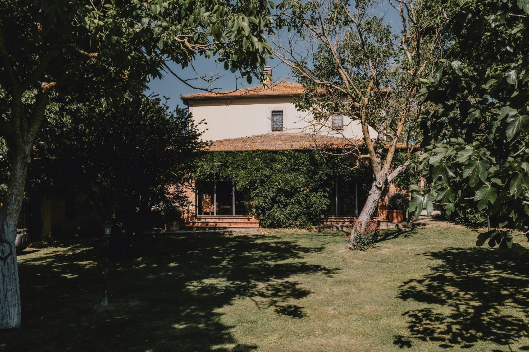 Podere Biagio Valiano Zewnętrze zdjęcie