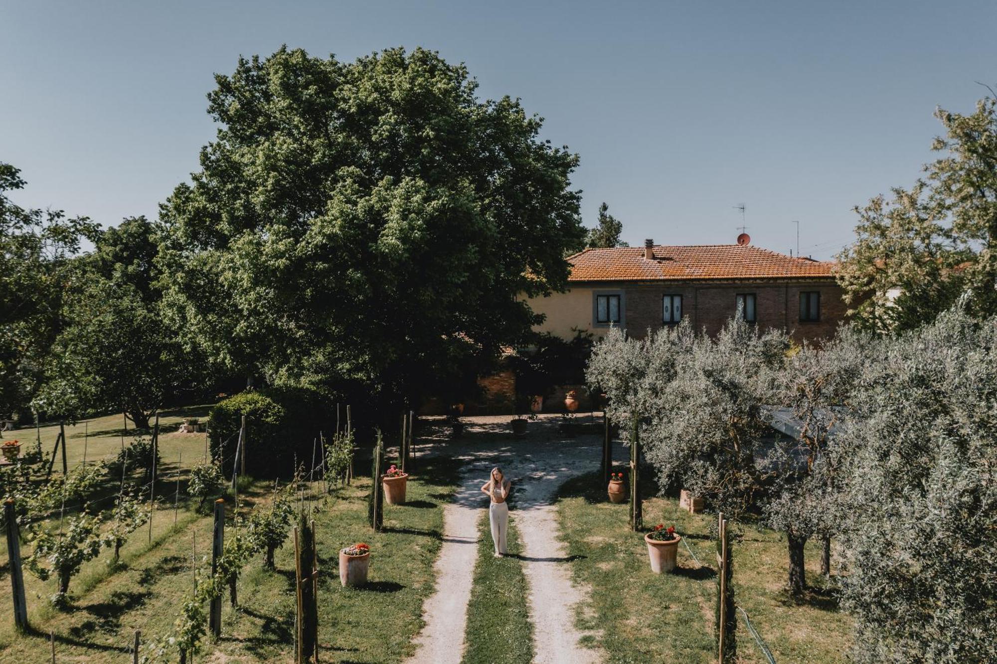 Podere Biagio Valiano Zewnętrze zdjęcie
