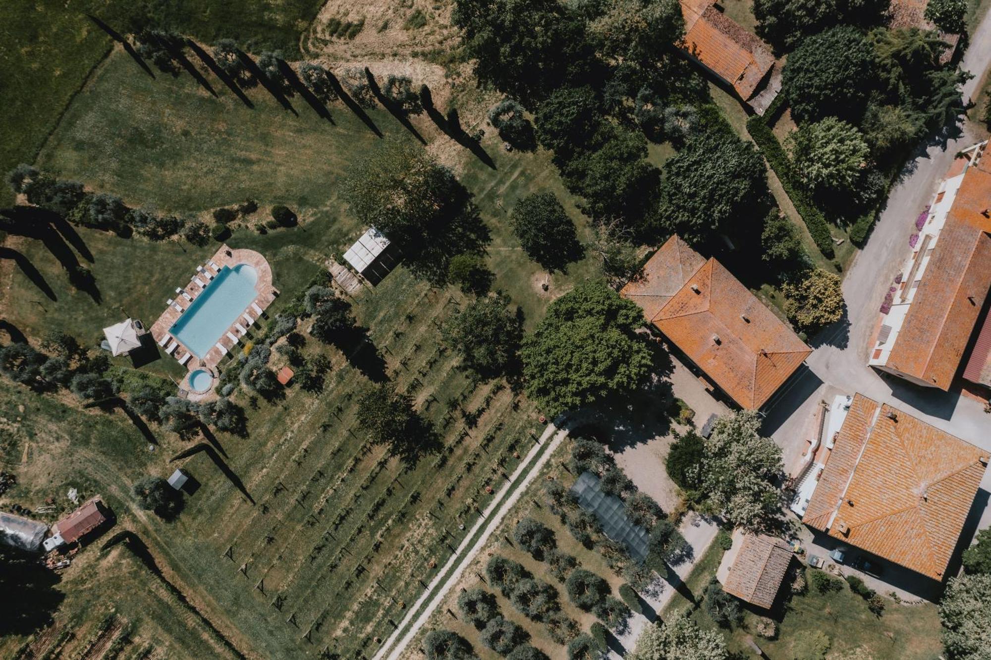 Podere Biagio Valiano Zewnętrze zdjęcie