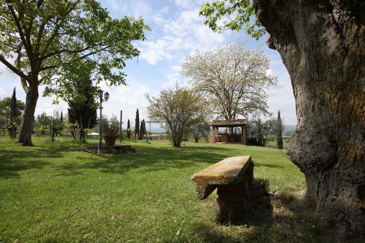 Podere Biagio Valiano Zewnętrze zdjęcie